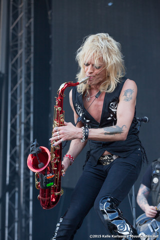 Ruisrock 2015 | Michael Monroe